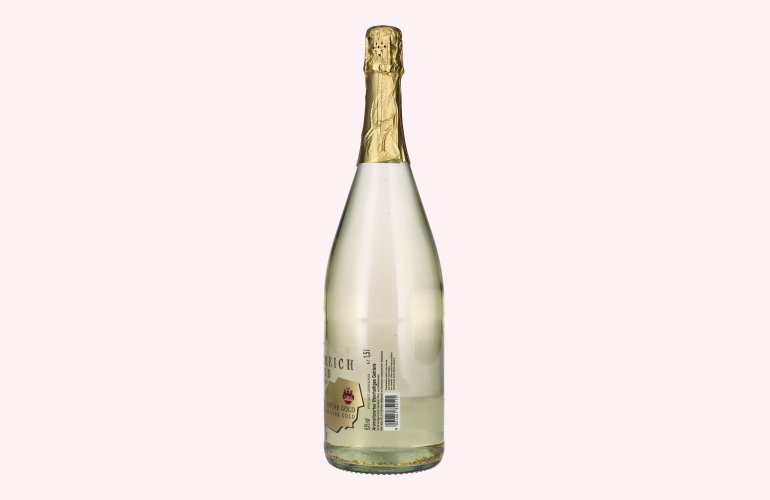 Österreich Gold - met 23 Karat Blattgold 9,5% Vol. 1,5l