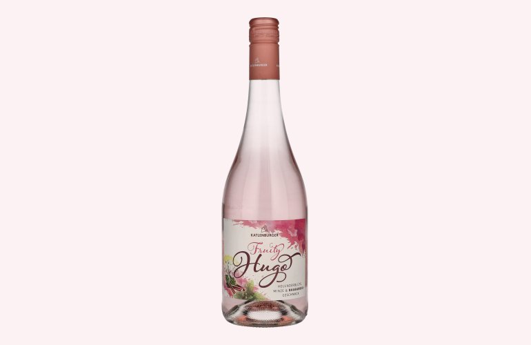 Katlenburger Fruity Hugo Rhubarb 7% Vol. 0,75l