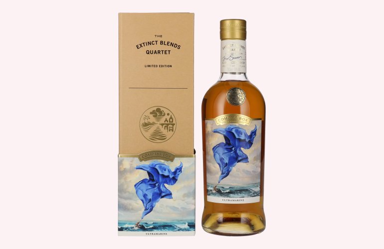 Compass Box ULTRAMARINE Extinct Blends Quartet Blended Scotch Whisky 51% Vol. 0,7l in Geschenkbox