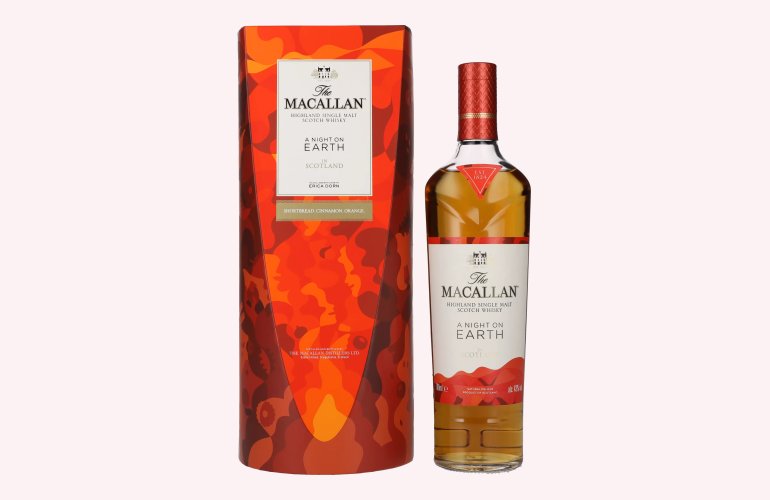 The Macallan A NIGHT ON EARTH IN SCOTLAND 2022 43% Vol. 0,7l in Giftbox