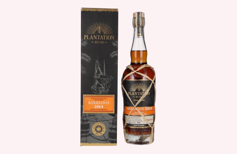 Plantation Rum BARBADOS 2014 Riversaltes Finish by delicando 2023 47,9% Vol. 0,7l in Geschenkbox