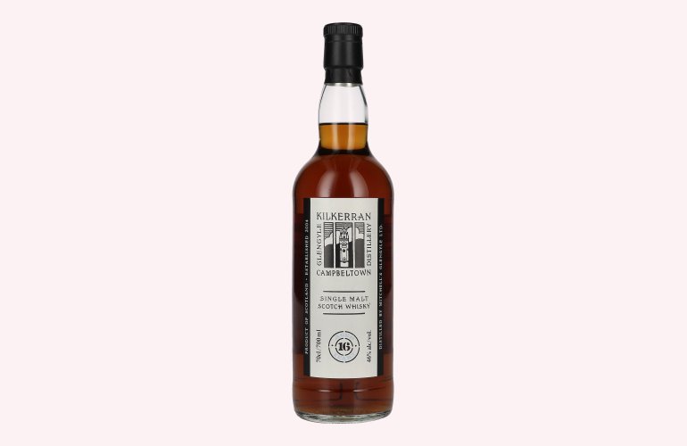 Kilkerran Glengyle Distillery 16 Years Old Single Malt Scotch Whisky 46% Vol. 0,7l