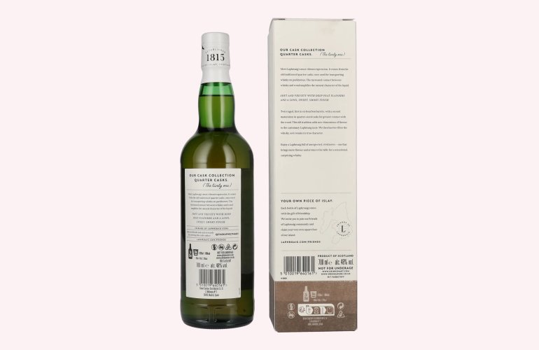 Laphroaig Quarter Casks 48% Vol. 0,7l in geschenkverpakking