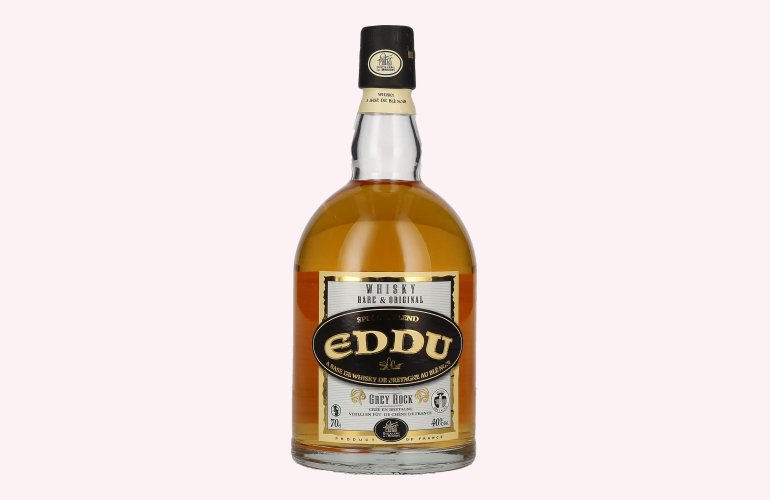 Eddu Grey Rock Special Blend Whisky 40% Vol. 0,7l