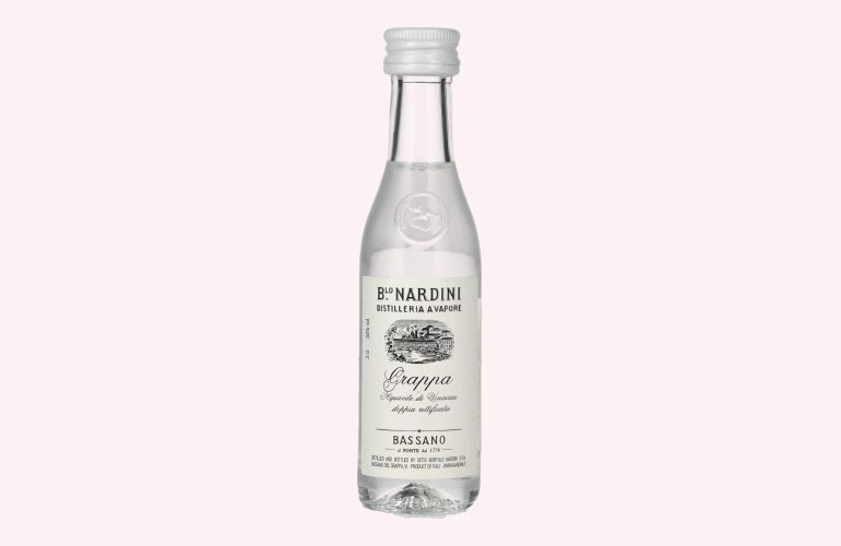 Nardini Grappa Bianca 50% Vol. 0,03l