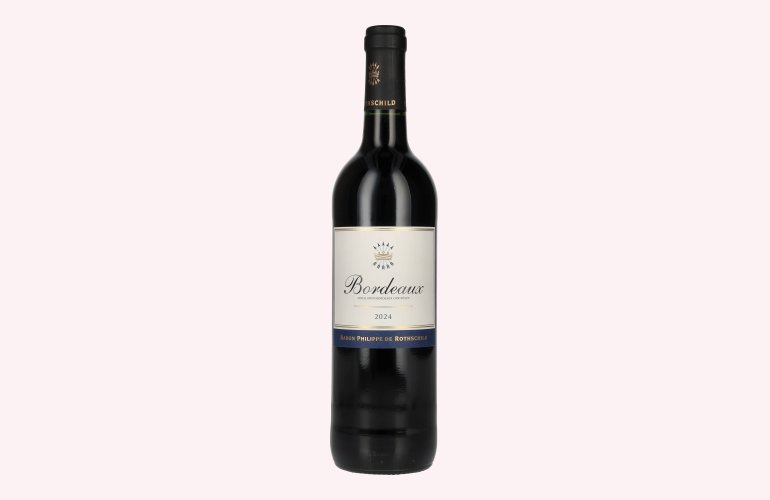 Baron Philippe de Rothschild Bordeaux 2024 12,5% Vol. 0,75l