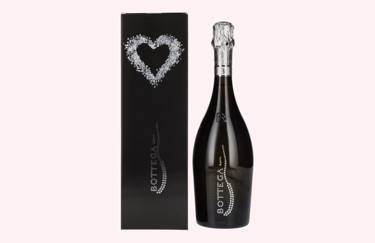 Bottega DIAMOND Pinot Nero Spumante Brut 12% Vol. 0,75l in Geschenkbox