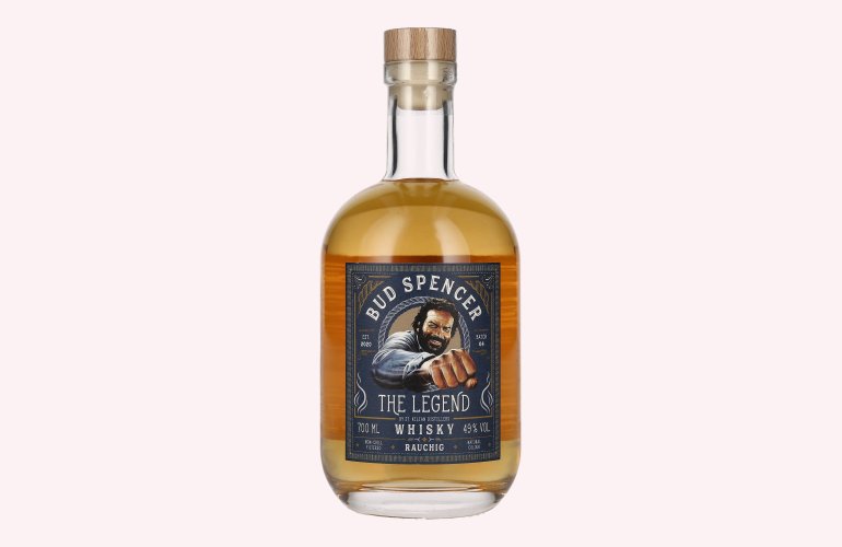 Bud Spencer THE LEGEND Single Malt RAUCHIG Batch 04 49% Vol. 0,7l