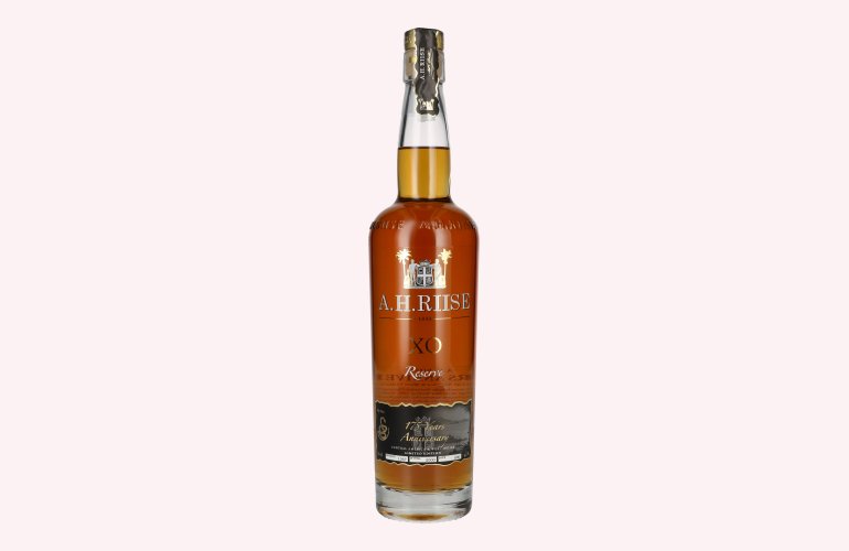 A.H. Riise X.O. Reserve 175 YEARS ANNIVERSARY Superior Spirit Drink 42% Vol. 0,7l