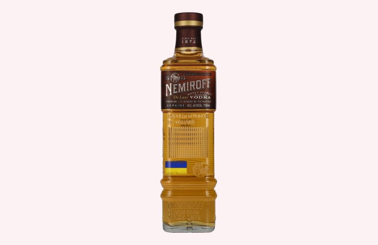 Nemiroff De Luxe HONEY PEPPAR Flavoured Vodka 40% Vol. 0,7l