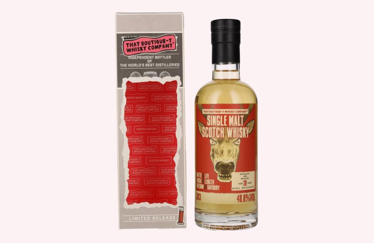 That Boutique-y Whisky Company JURA 20 Years Old Single Malt Batch 4 48,8% Vol. 0,5l in Giftbox