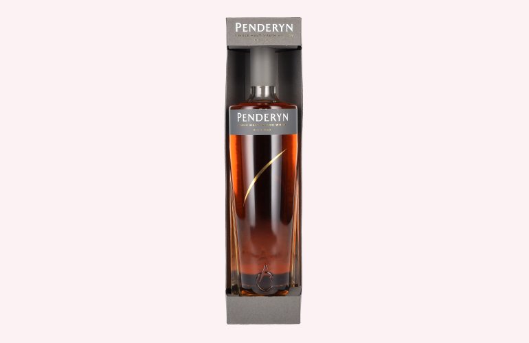 Penderyn RICH OAK Single Malt Welsh Whiskey 46% Vol. 0,7l in Giftbox
