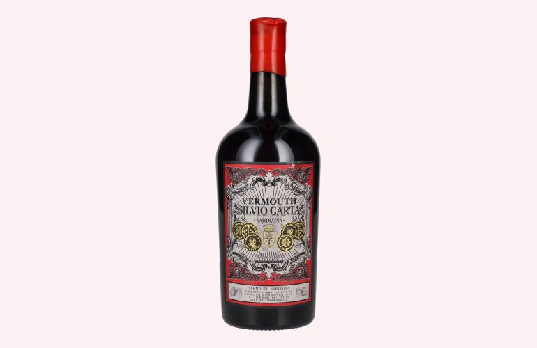 Silvio Carta Vermouth Sardegna ROSSO 18% Vol. 0,75l