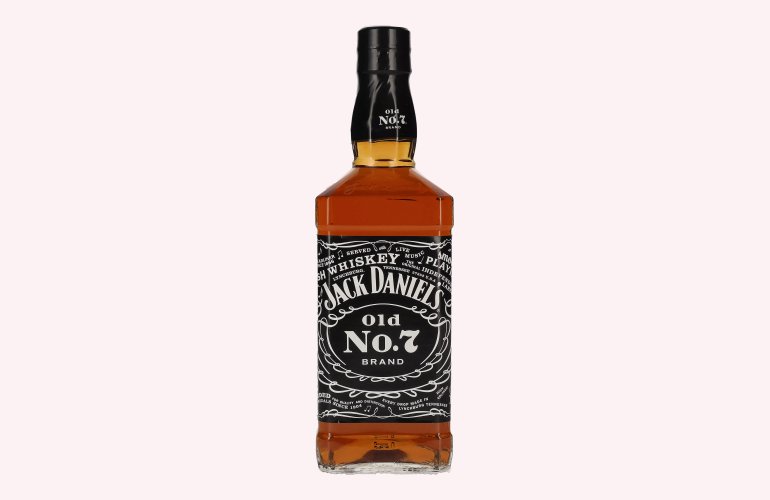 Jack Daniel's Tennessee Whisky Paula Scher Limited Edition 2021 43% Vol. 0,7l