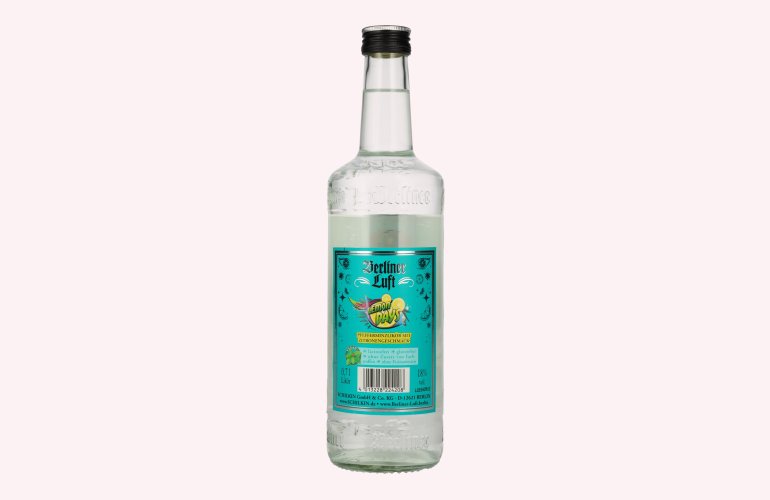 Berliner Luft LEMON DAYS Der Frische Pfefferminzlikör 18% Vol. 0,7l