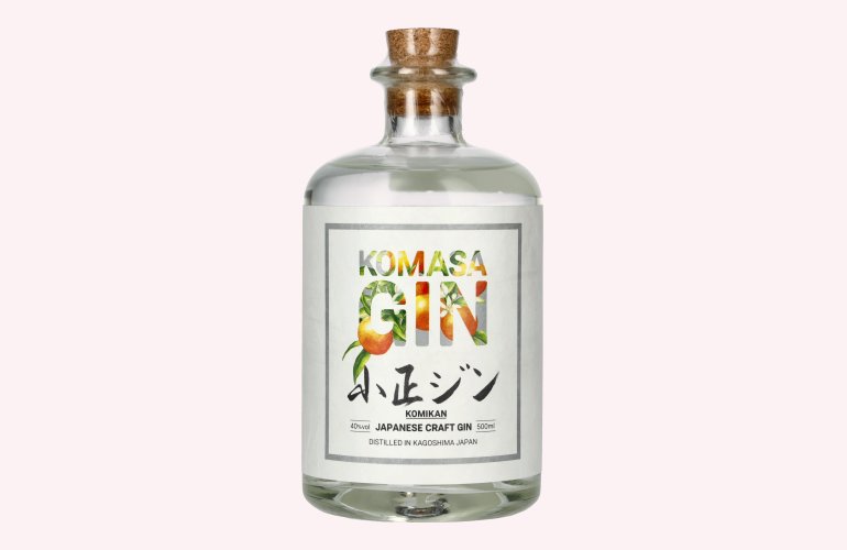 Komasa Gin SAKURAJIMA KOMIKAN 40% Vol. 0,5l