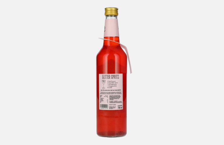 Glitter Spritz Aperitivo alkoholfrei 0,7l