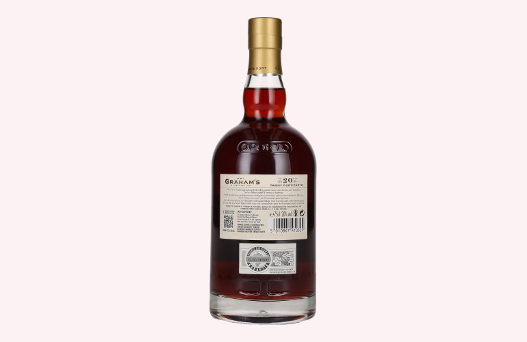 W. & J. Graham's Tawny Port 20 Years Old 20% Vol. 0,75l