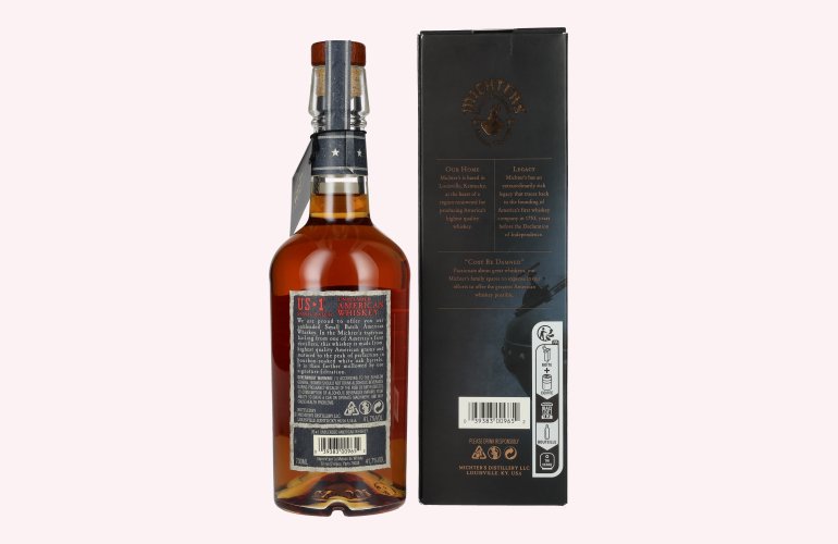 Michter's US*1 Small Batch Unblended American Whiskey 41,7% Vol. 0,7l in Geschenkbox