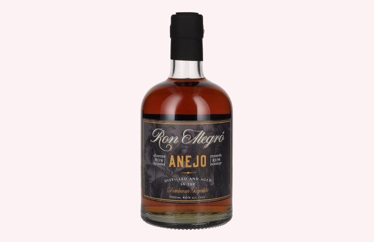 Ron Alegró AÑEJO Dominican Republic Rum 40% Vol. 0,7l