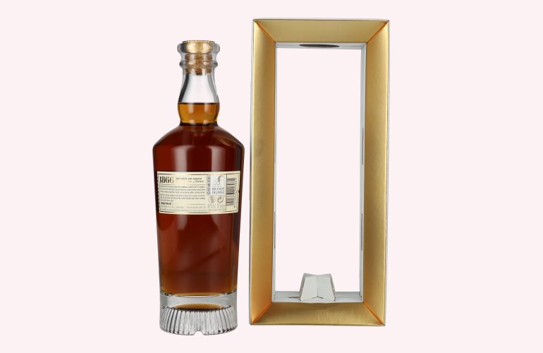 1866 Brandy Solera Gran Reserva 40% Vol. 0,7l in Giftbox