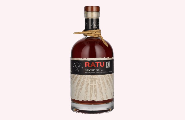 RATU 5 Years Old Spiced Rum 40% Vol. 0,7l