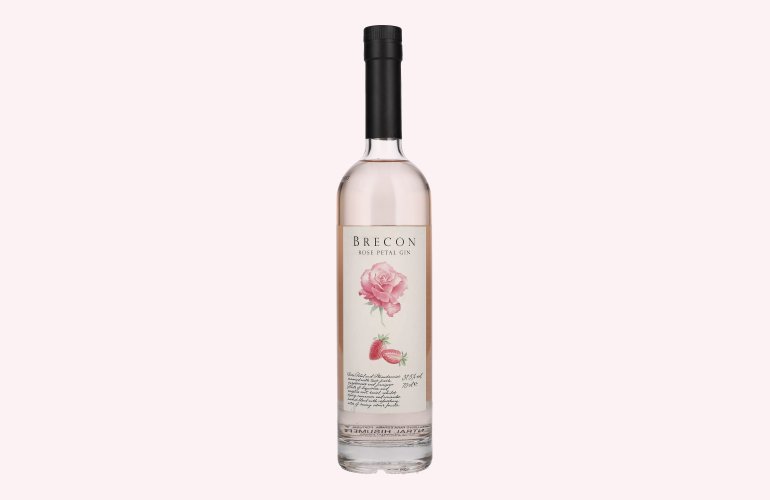 Brecon ROSE PETAL Gin 37,5% Vol. 0,7l