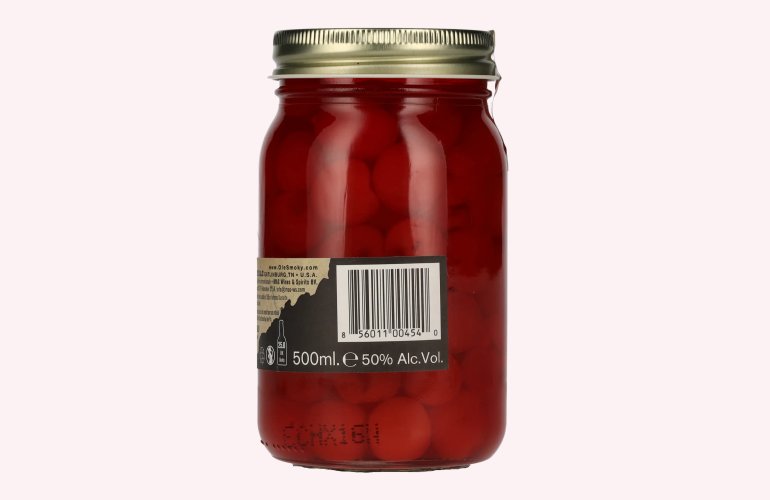 Ole Smoky Tennessee Moonshine CHERRIES Premium Spirit Drink 50% Vol. 0,5l