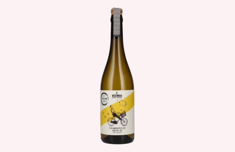 Neleman CHARDONNAY MUSCAT Wine 2023 12% Vol. 0,75l