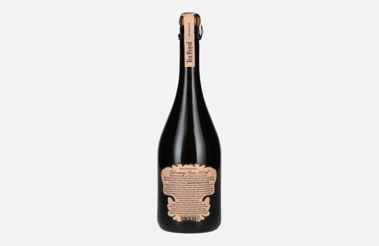 La Maison Tea Royal BLOOMING ROSE Sparkling Tea No. 7 0.0% alcohol 0,75l