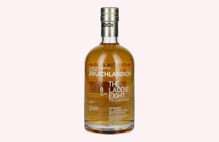 Bruichladdich THE LADDIE EIGHT 8 Years Old Unpeated 50% Vol. 0,7l
