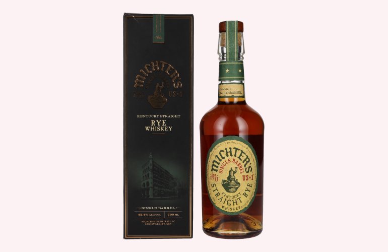 Michter's US*1 Kentucky Single Barrel Straight Rye Whiskey 42,4% Vol. 0,7l in Geschenkbox