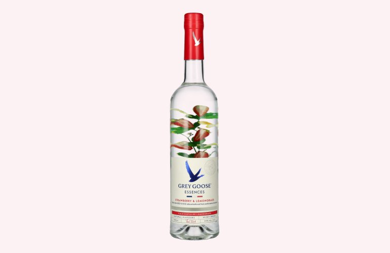 Grey Goose STRAWBERRY & LEMONGRASS Flavored Vodka 30% Vol. 0,7l