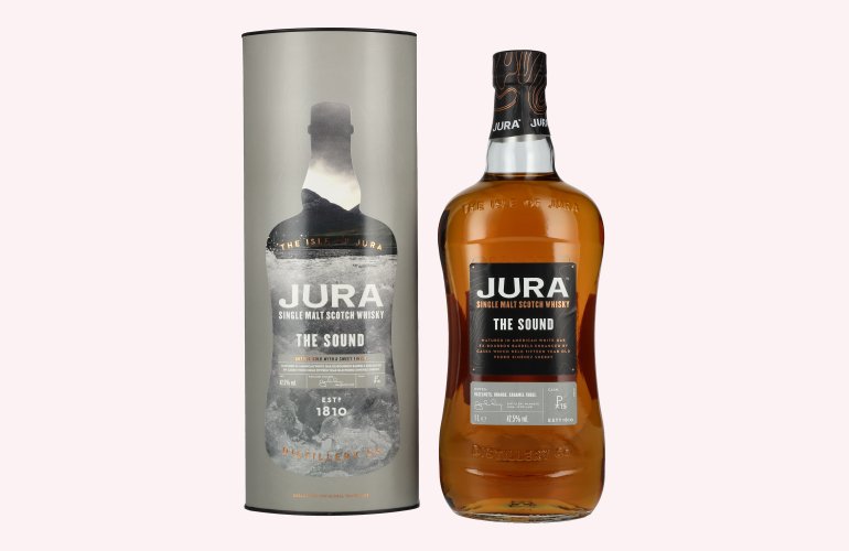 Jura THE SOUND Single Malt Scotch Whisky 42,5% Vol. 1l in Giftbox