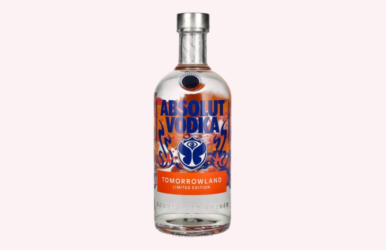 Absolut Vodka TOMORROWLAND Limited Edition 2023 40% Vol. 0,7l
