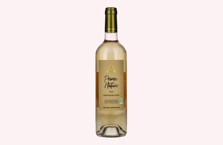 Gérard Bertrand Prima Nature Grenache Rosé Vin Biologique 2024 13,5% Vol. 0,75l