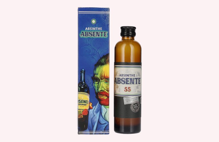 Absente Absinthe 55% Vol. 0,1l in Geschenkbox