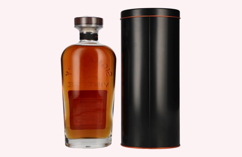 Signatory Vintage INCHGOWER 13 Years Old 1st Fill Marsala Cask Strength #101 2011 59,8% Vol. 0,7l in Tinbox