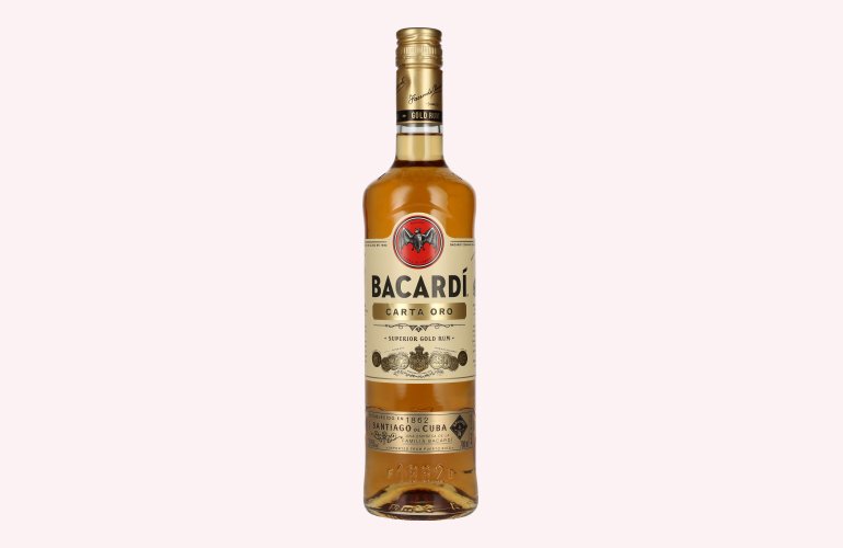 Bacardi Carta Oro 37,5% Vol. 0,7l