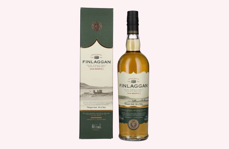 Finlaggan Old Reserve Single Malt 40% Vol. 0,7l in Giftbox