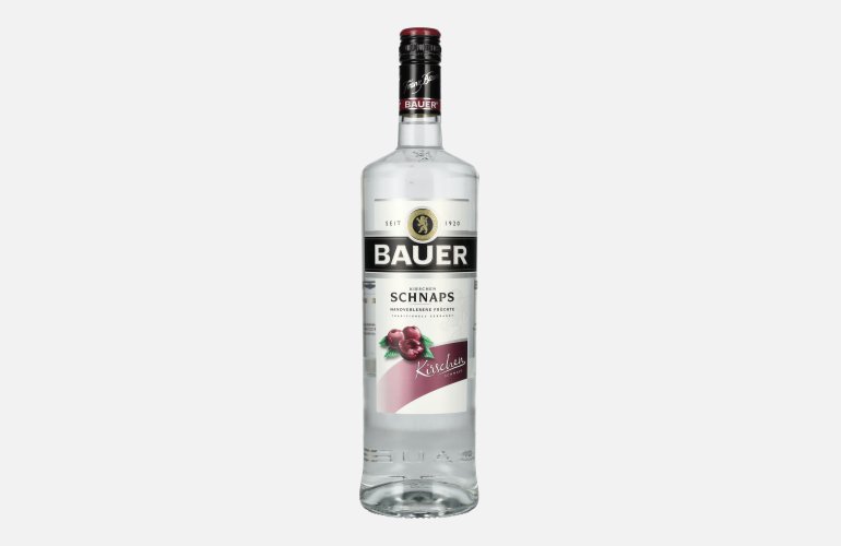 Bauer Kirschen Schnaps 36% Vol. 1l