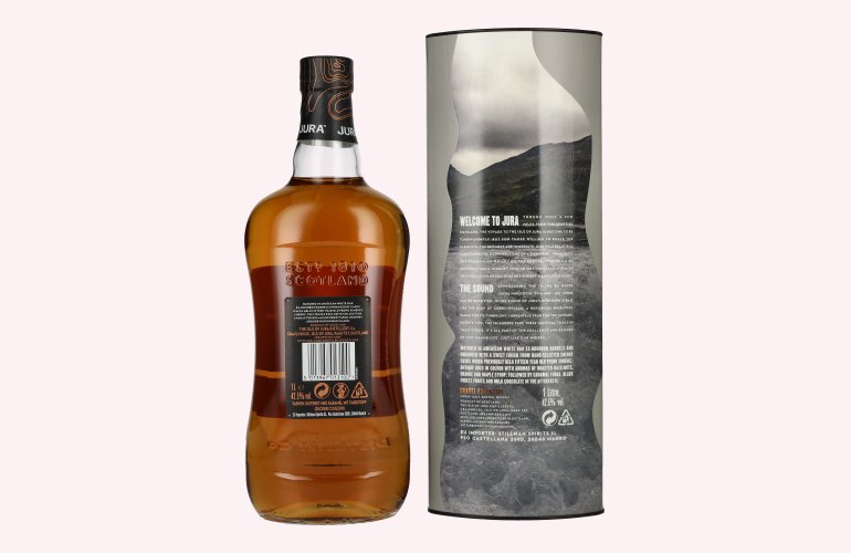 Jura THE SOUND Single Malt Scotch Whisky 42,5% Vol. 1l in Giftbox