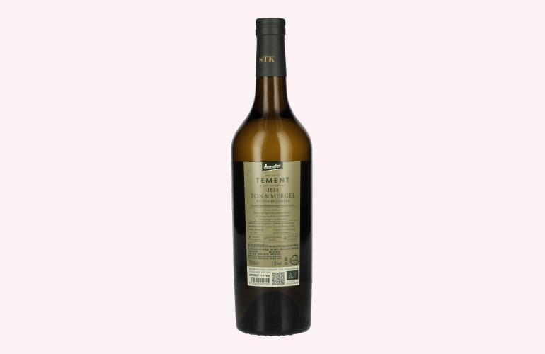 Tement Weissburgunder Ton & Mergel Südsteiermark DAC 2024 12,5% Vol. 0,75l