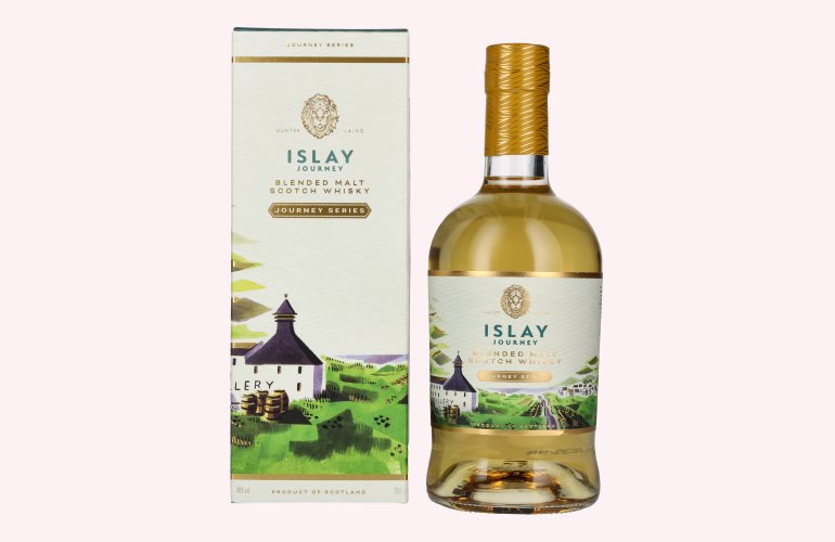 Hunter Laing ISLAY JOURNEY SERIES Blended Malt Scotch Whisky 46% Vol. 0,7l in Giftbox