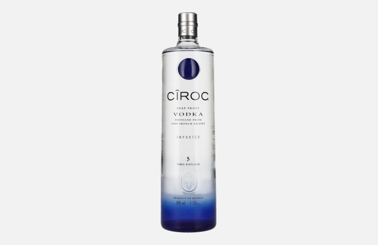 Cîroc SNAP FROST Vodka 40% Vol. 1,75l