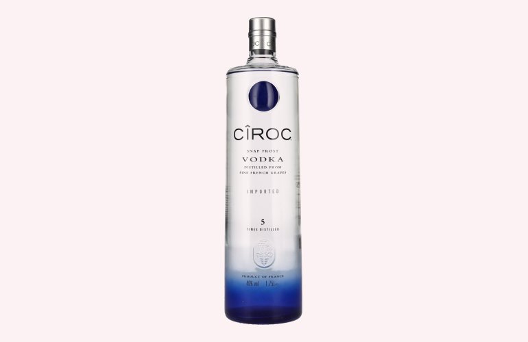 Cîroc SNAP FROST Vodka 40% Vol. 1,75l