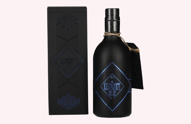 The Illusionist Distiller's Edition 2025 45% Vol. 0,5l in geschenkverpakking