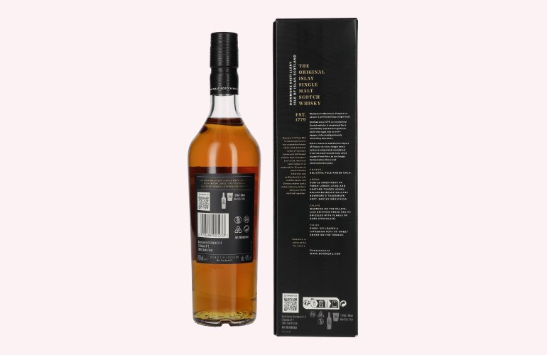 Bowmore 12 Years Old Islay Single Malt 40% Vol. 0,7l in Geschenkbox