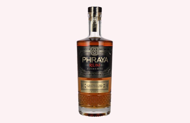 Phraya Elements Premium Crafted Rum 40% Vol. 0,7l