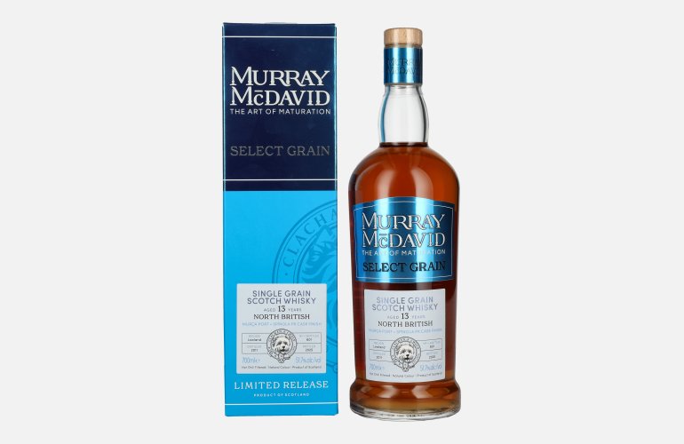 Murray McDavid BENCHMARK 13 Years Old NORTH BRITISH Port & PX Cask Finish 2011 51,7% Vol. 0,7l in Geschenkbox